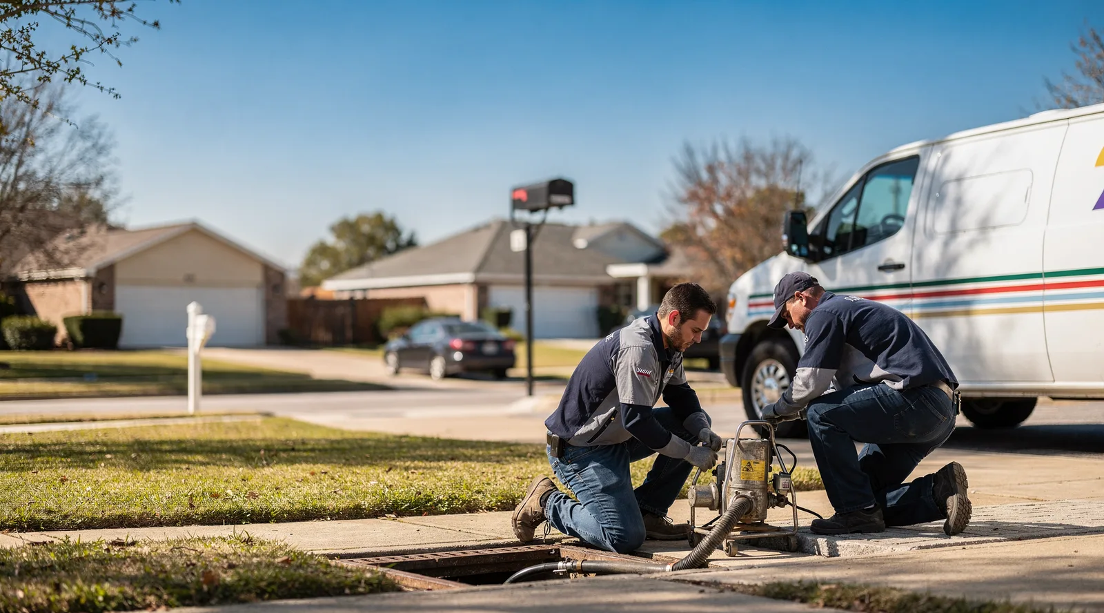 Drain Cleaning in Three Bridges, NJ near me