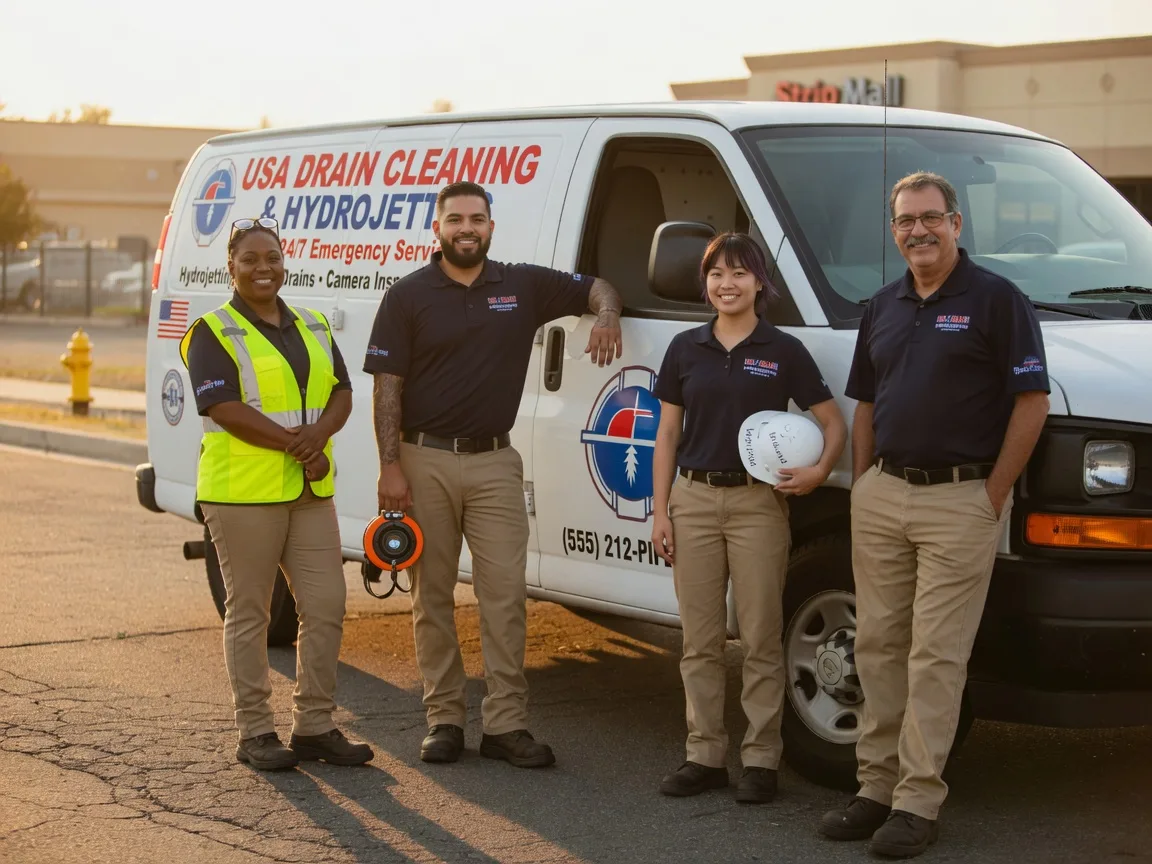 Drain Cleaning company in Three Bridges, NJ