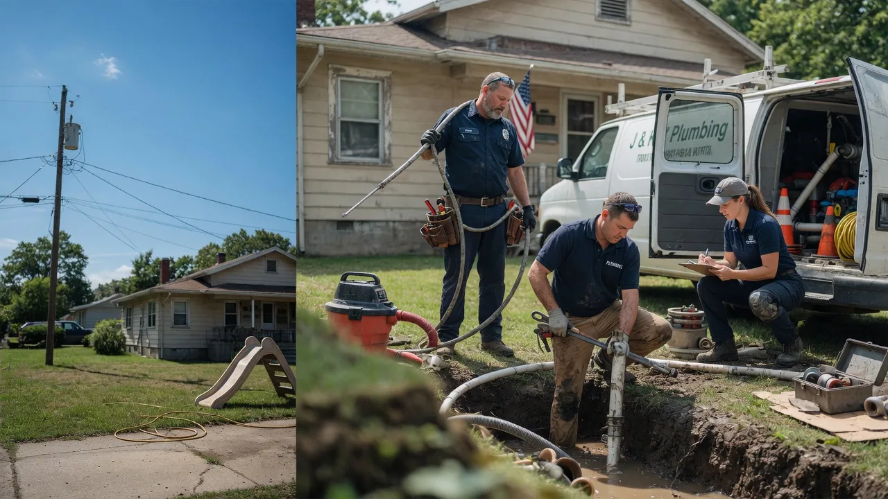 Drain Cleaning in Three Bridges, NJ near me